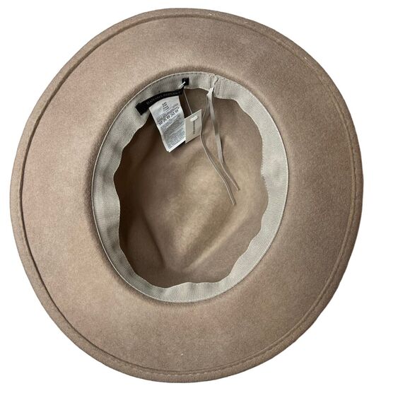 Banana Republic Beige Wool Fedora Hat S/M New‎ main image 4